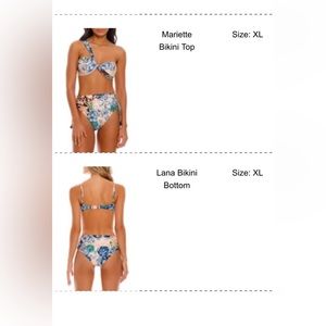 COPY - Agua Bendita Swimsuit - BRAND NEW - never wore
